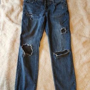 Free people fishnet jeans